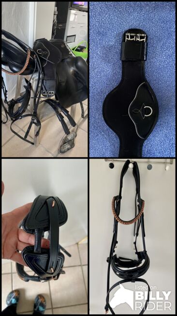 Dressur Starterset, Kiefer / Tyson‘s / DT Action, Christiane, Saddle Accessories, Jülich, Image 11