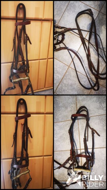 Dressurkandarre, Maria, Bridles & Headstalls, Stendal, Image 5