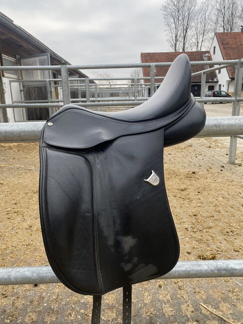 Dressursattel Bates 17 Zoll, Bates  Bates Cair , Glos Nelly , Dressage Saddle, München