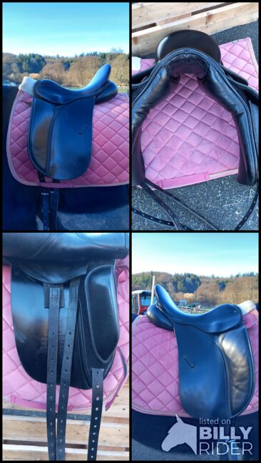 Dressursattel County Competitor, County  Competitor , Michelle Spitzl , Dressage Saddle, Büdlich , Image 12