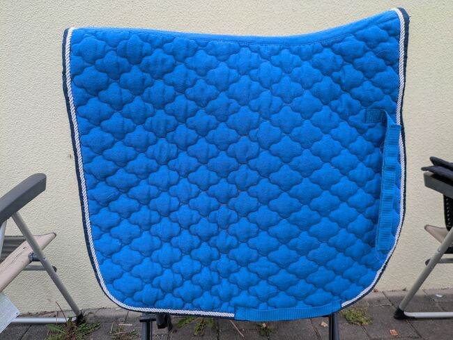 Dressurschabracke dunkelblau, Hannah , Dressage Pads, Königsbrunn