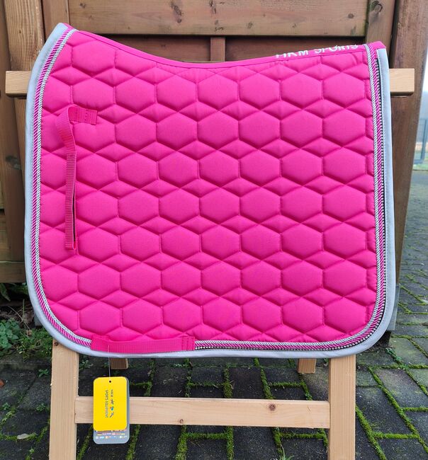 Dressur Schabracke Crystal Neu, HKM  Crystal , Chanty, Dressage Pads, Gladbeck