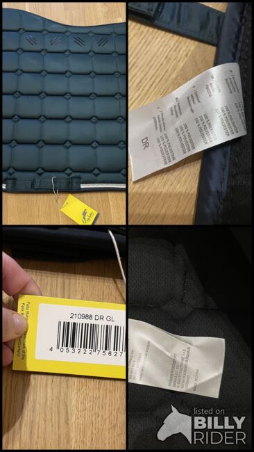 Dressur Schabracke neu, Felix Bühler Essential, Verena, Dressage Pads, Neuenstein, Image 10