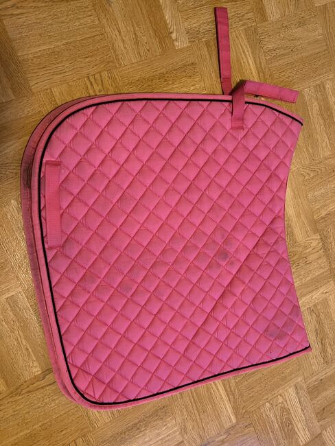 Dressurschabracke pink, Calevo , Chrissy , Dressage Pads, Altlußheim