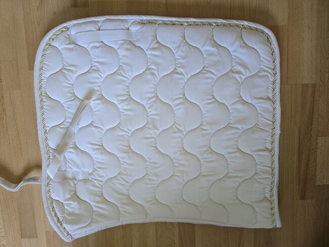 Dressurschabracke weiss, Mara, Dressage Pads, Rotkreuz, Image 2