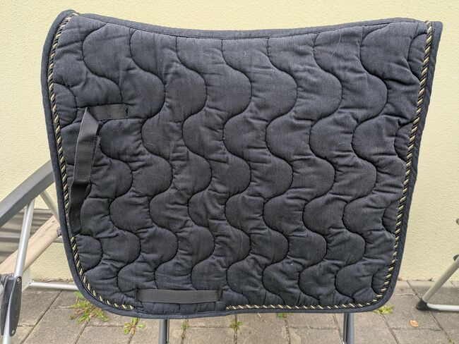 Dressurschabracke schwarz, Hannah , Dressage Pads, Königsbrunn