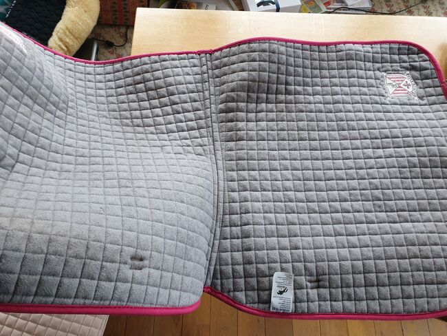 Dressurschabracke Felix Bühler, Stefanie Kleinsorge, Dressage Pads, Bad Pyrmont, Image 2