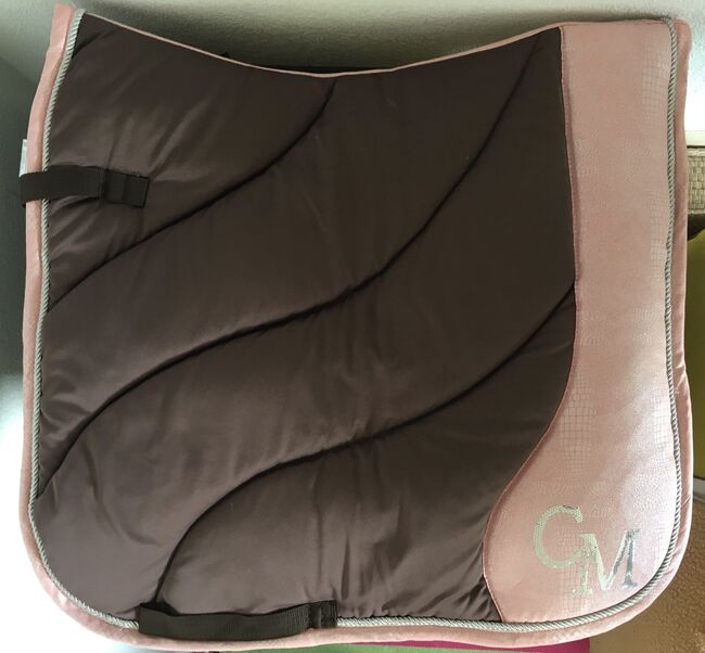 Dressur Schabracke HKM, WB, Covallino Marino, HKM, Alex, Dressage Pads, Iserlohn, Image 2