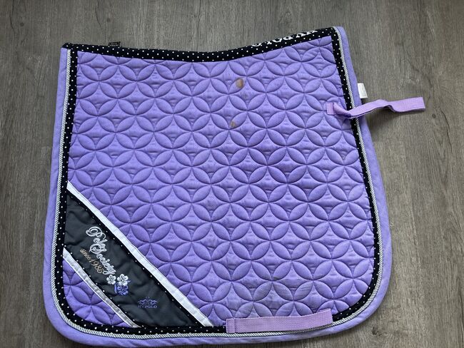 Dressurschabracke HV Polo Jacaranda portofrei, HV Polo, Katar, Dressage Pads, Köln , Image 6