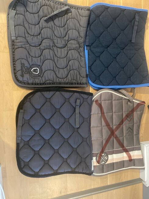 Dressurschabracken WB, Daniela , Dressage Pads, Meerbusch