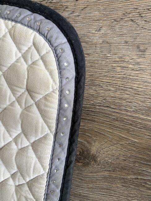 Dressurschabracke weiß, Noelle, Dressage Pads, Neuss, Image 2