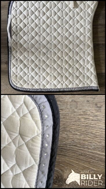 Dressurschabracke weiß, Noelle, Dressage Pads, Neuss, Image 3