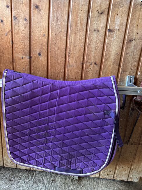 Dressurschabracken Lila, 4Horses/ Equiva, Selina, Dressage Pads, Mariaposching, Image 2