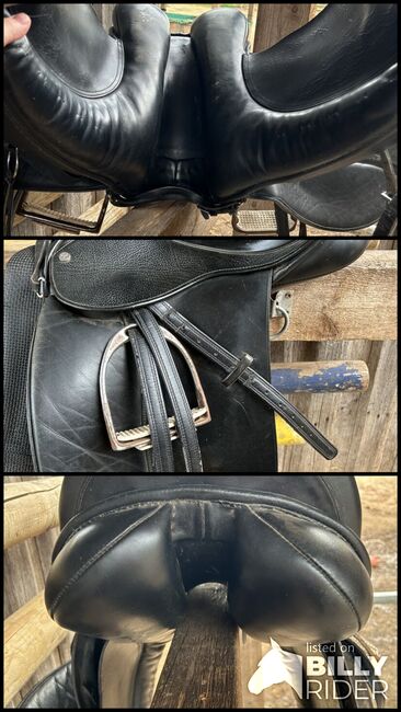 Dressursatgel, KM, Sandra , Dressage Saddle, Obernzenn , Image 4