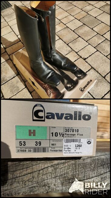 Dressurstiefel Gr.45 Cavallo, Cavallo, Alexander Becker, Riding Boots, St.Stefan, Image 3