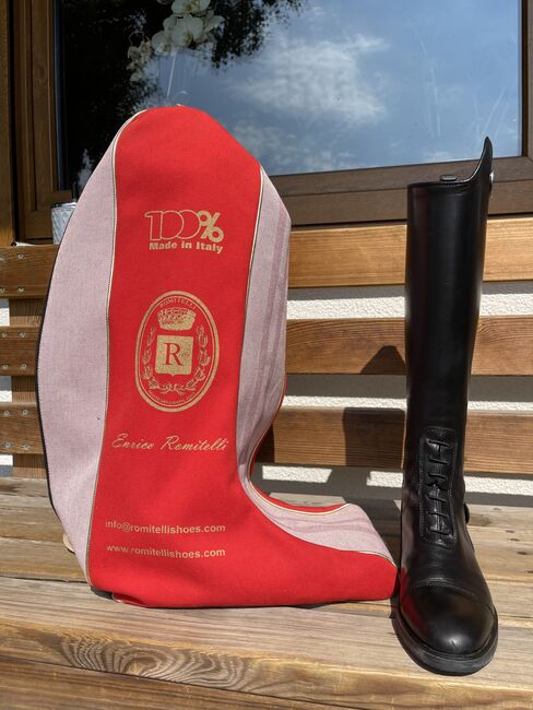 Dressur-Reitstiefel wie NEU Gr. 38, Stivali  Romitelli  Classic Combo R 1500, Kerstin, Riding Boots, Niederstetten, Image 6