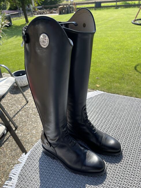 Dressur-Reitstiefel wie NEU Gr. 38, Stivali  Romitelli  Classic Combo R 1500, Kerstin, Riding Boots, Niederstetten, Image 8