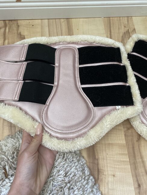 Dressurgamaschen, Cheval de luxe, WB, Cheval de luxe , Leonie Schneider, Tendon Boots, Ascheberg 