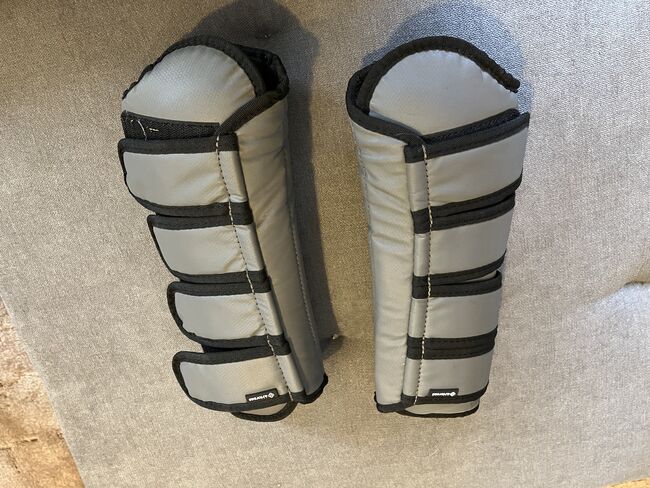 Dressurgamaschen ,grau, WB/Full, Harriet, Tendon Boots, Rabenstein/Fläming