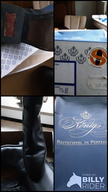 Stiefel Dressur, KÖNIG Dresssurstiefel, Angelika  , Riding Boots, Nordrhein-Westfalen - Bochum, Image 6