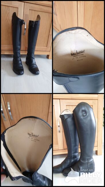 Neuwertige Dressurreitstiefel, Gr. 38, Felix Bühler Sevilla, Janina Beilfuß, Riding Boots, Ahrensbök, Image 5