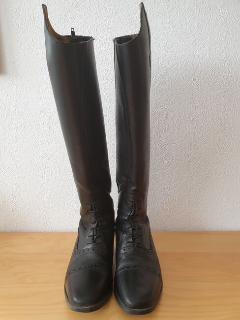 Dressur Lederreitstiefel von Horze und Königs, HORZE und Königs  WINSLOW,  Weltmeister , Martina , Riding Boots, Hamburg Wohldorf-Ohlstedt, Image 5