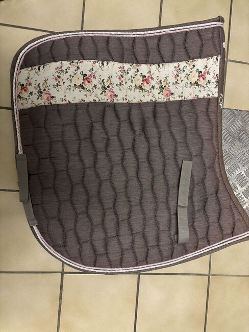 Dressur Set Showmaster Schabracke mit Bandagen, Showmaster , Nancy, Dressage Pads, Möhnesee, Image 4