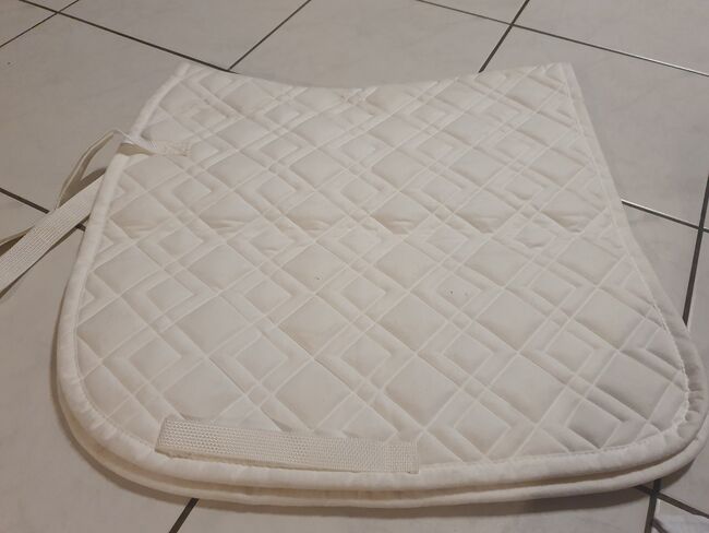 Dressurset weiß mit Eskadron,  unbenutzt, Kiki, Dressage Pads, Burgwedel, Image 12