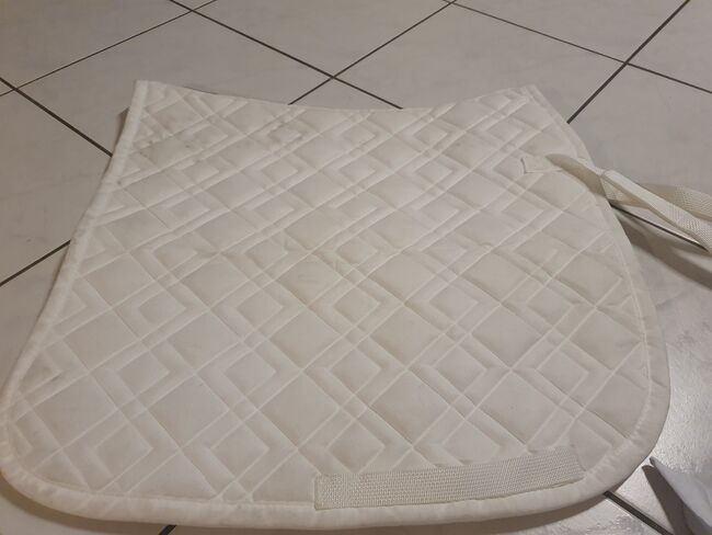 Dressurset weiß mit Eskadron,  unbenutzt, Kiki, Dressage Pads, Burgwedel, Image 9