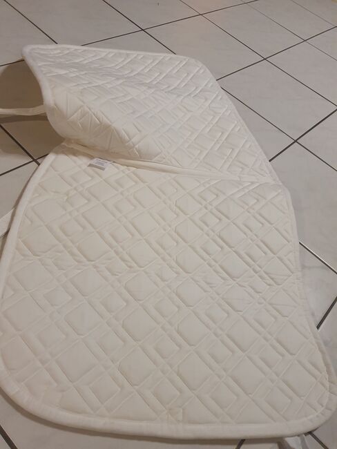 Dressurset weiß mit Eskadron,  unbenutzt, Kiki, Dressage Pads, Burgwedel, Image 13