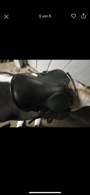 Dressur Sattel 14 Zoll Shetty Pony, Tyson Breeches Beauty, Emilia, Dressage Saddle, Oberhausen , Image 2