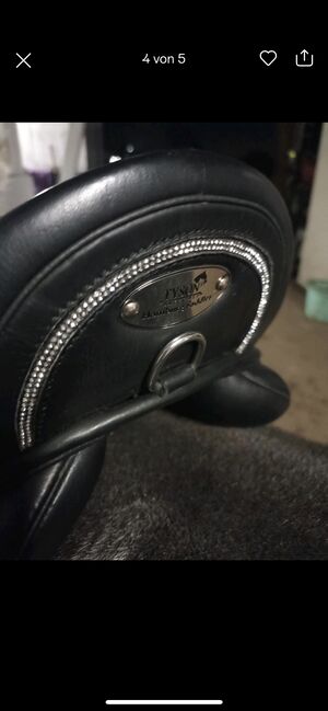 Dressur Sattel 14 Zoll Shetty Pony, Tyson Breeches Beauty, Emilia, Dressage Saddle, Oberhausen , Image 4