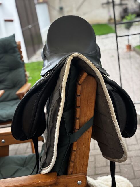Dressursattel 16,5, Horka Florestan, LM, Dressage Saddle, Nienburg saale