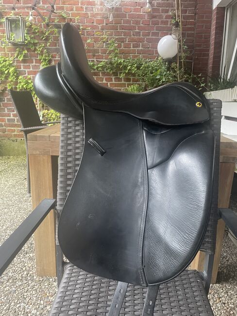 Dressursattel 16,5 Zoll, Ponydressursattel, Anatomica Orion G3, Jeanette Zobel , Dressage Saddle, Senden