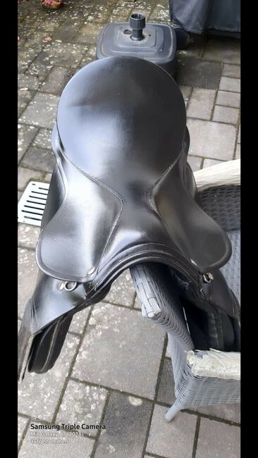 Dressursattel 16 zoll, Loesdau, Tanja, Dressage Saddle, Wershofen, Image 2