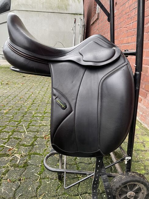 Dressursattel 17,5 Amerigo, Amerigo Pinerolo Classic, Christina , Dressage Saddle, Ahlen, Image 9