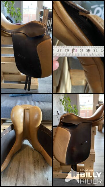 Dressursattel 17,5“, Tanja Hochhaus , Dressage Saddle, Schwarzenberg, Image 15