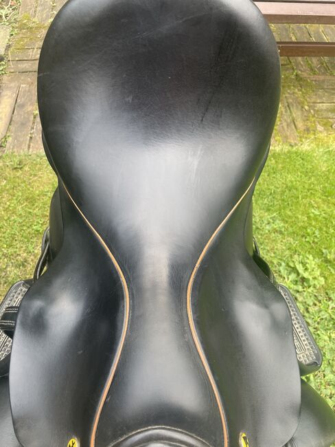 Dressursattel 17,5 Zoll, Anatomica, Anatomica  Orion, Jeanette Zobel , Dressage Saddle, Senden, Image 4