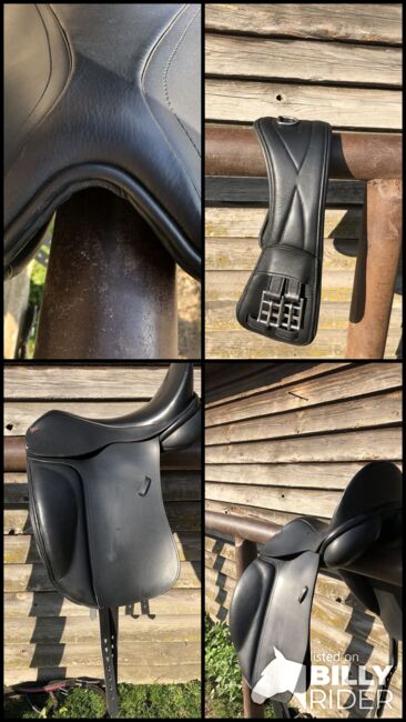 Dressursattel 17,5 Zoll, Claridge house , Sara, Dressage Saddle, Berlin, Image 15