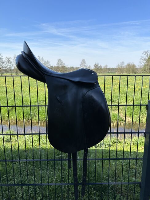 Dressursattel 17,5 Zoll, Ferdi Weischenberg, Nele Frenkel, Dressage Saddle, Herzberg 