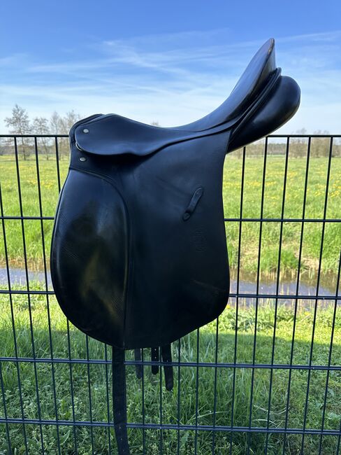 Dressursattel 17,5 Zoll, Ferdi Weischenberg, Nele Frenkel, Dressage Saddle, Herzberg , Image 3