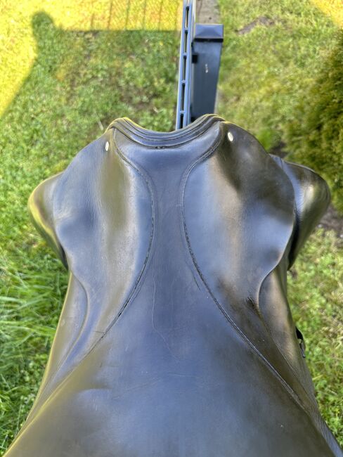 Dressursattel 17,5 Zoll, Ferdi Weischenberg, Nele Frenkel, Dressage Saddle, Herzberg , Image 6