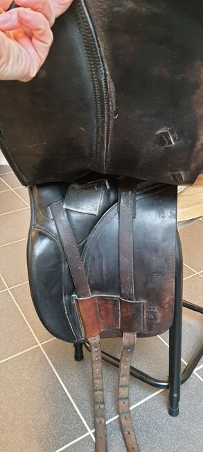 Dressursattel 17,5 Zoll, Hackenbroch, Janine Kiefert , Dressage Saddle, Castrop-Rauxel , Image 2