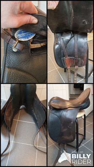 Dressursattel 17,5 Zoll, Hackenbroch, Janine Kiefert , Dressage Saddle, Castrop-Rauxel , Image 10