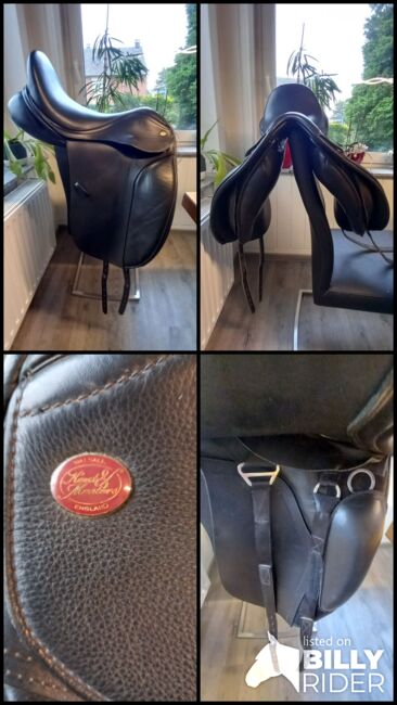 Dressursattel 17,5 Zoll, Kent and Masters S Line Dressage, Anna, Dressage Saddle, Elsdorf, Image 7