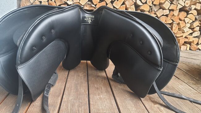 Dressursattel 17,5 Zoll Letek/ Tekna ähnlich wie Wintec/ Ikonic, Letek , Mela ie, Dressage Saddle, Ranshofen, Image 10