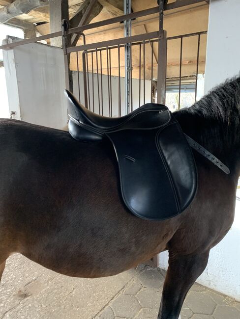 Dressursattel 17,5 Zoll, Waldhausen , Nina , Dressage Saddle, Schloß Holte-Stukenbrock , Image 2