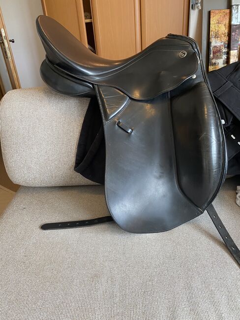 Dressursattel 17,5, Kieffer, Vivian , Dressage Saddle, Parchim, Image 2