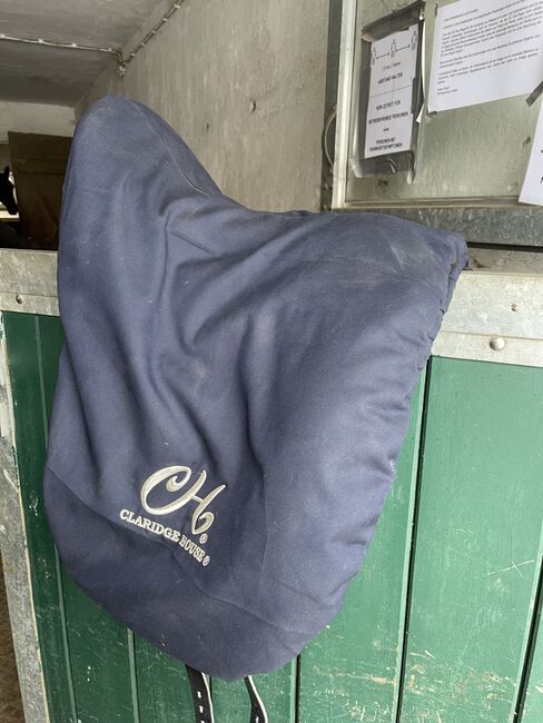 Dressursattel 17,5” KW 32 bzw 34 Soft Bloc ClaridgeHouse, ClaridgeHouse  Soft Bloc, Ramona, Dressage Saddle, Weil, Image 5