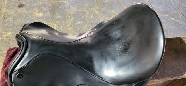 Dressursattel 17,5, Nicalex/Hackenbroch, Becci, Dressage Saddle, Mudersbach, Image 3